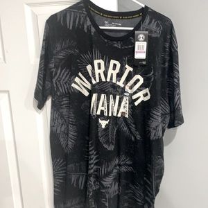 Men’s Under Armour Project Rock Graphic Tee XXL